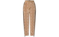 LOUIS VUITTON Monogram Toweling Jogging Pants Casual Pants Women's Brown