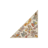 HERMES Silk Silk Scarves Women's Multicolor