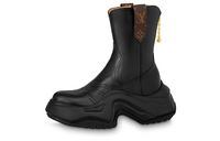 LOUIS VUITTON Archlight 2.0 Platform Ankle Boots Women's Black