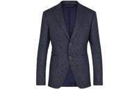 LOUIS VUITTON Business Suit Men's Dark Blue