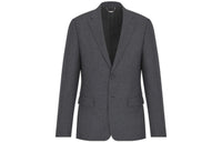 DIOR FW23 Business Suits Coats Men's Gray