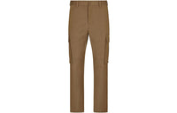 DIOR Quarterly New Products Cargo Pants Men Camel