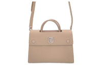 DIOR Calfskin Shoulder Bag Crossbody Bag Handbag Regular Women's Light Brown
