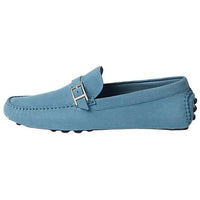 HERMES Beanie Shoes Men's Sky Blue