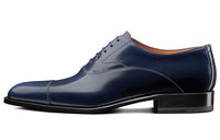 DIOR Dior Timeless Dress Shoes Men's Sea Blue