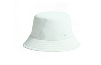HERMES Polyamide Bucket Hats Men's Light Green