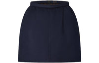 LOUIS VUITTON Casual Short Skirts Women's Dark Blue