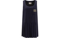 MIU MIU Sleeveless Dress Women's Black