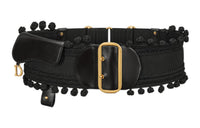DIOR Belt Women's Black Width: 8cm