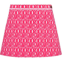 DIOR Casual Short Skirts Women's Rose Red
