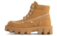 LOUIS VUITTON Short Martin Boot Men's Brown