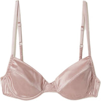 MIU MIU Bra Women's Egg White Stone Color