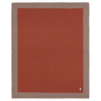 SAINT LAURENT Silk Cashmere Shawls Men's Brown
