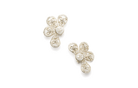 CHANEL Clip-On Earrings Women's Gold