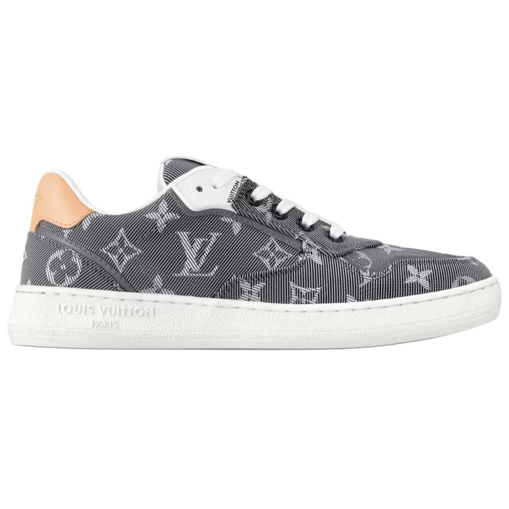 LOUIS VUITTON Stadium Low-Top Skateboard Shoes Women's Black