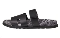 HERMES Chypre Slide Slippers Men's Black