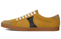 CELINE Triomphe Low Top Stylish Skateboarding Shoes Men's Ochre