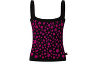 LOUIS VUITTON LOUIS VUITTON X Yayoi Kusama Tank Tops Women's Black Pink