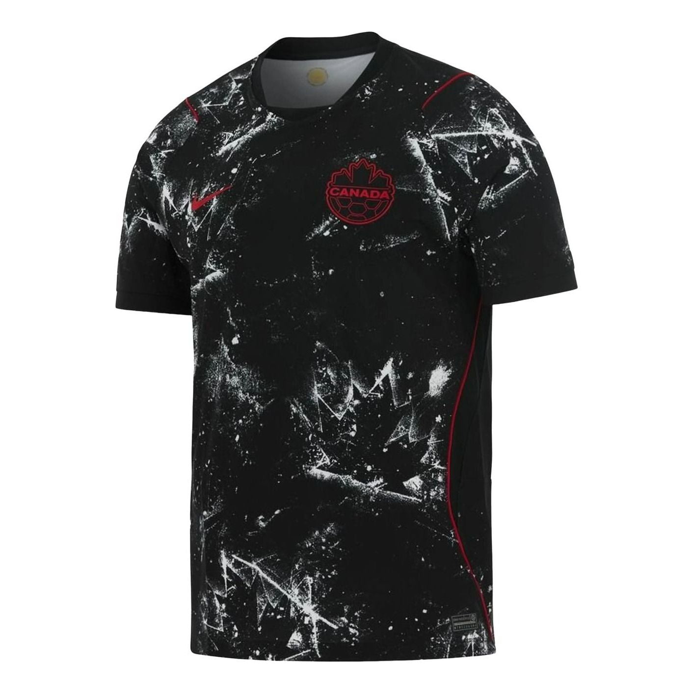 Nike Canada 2026 Match Away Replica Jersey 'Black White University Red' IV0326-010