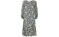CELINE Long-Sleeved Dresses Women's Black