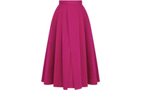 DIOR SS23 Casual Long Skirts Women's Rose Red