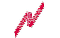 DIOR Silk Scarves Women's Red