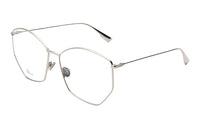 DIOR Eyeglass Frames Women's Silver