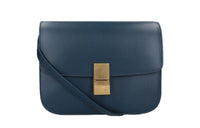 CELINE Classic Bo Women's Gasoline Blue