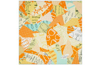HERMES Silk Scarf Women's Orange