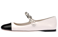 MIU MIU Two-Toned Ballerinas