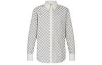 LOUIS VUITTON New Quarterly Products Of LV Shirts Women's Gray