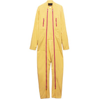PRADA SS25 Jumpsuit Regular Fit Men's Yellow