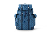 LOUIS VUITTON Christopher Mm Abyss Blue