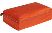 HERMES Travelsilk Silk With Barenia Calfskin Storage Bag Men's