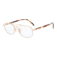 PRADA Steel Frame Aviator Eyeglass Frames Men's Tortoiseshell