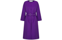 DIOR Coats Women's Purple