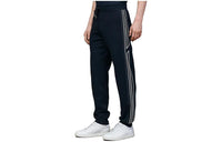 HERMES Knitted Sweatpants Men's Marine Blue