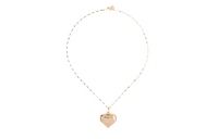 PRADA Necklaces Men Gold