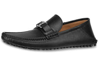 LOUIS VUITTON Hockenheim Women's Casual Shoes Women's Black