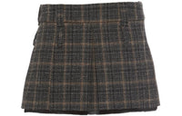 MIU MIU FW22 Casual Short Skirts Women's Gray
