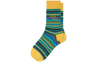 DIOR X Denim Tears Socks 'Blue/Yellow'
