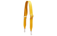 GOYARD Polyester-Cotton Blend With Clamecy Cow Leather Bag Straps Medium Size Unisex Yellow