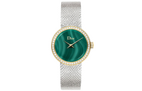 DIOR Wrist Watch Quartz Movement Stainless Steel Strap 25mm Green Dial Women's Watch