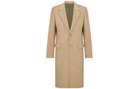 DIOR Coats Men Khaki