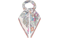LOUIS VUITTON Vivienne Silk Scarves Women's