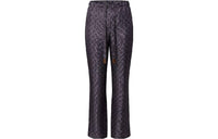 LOUIS VUITTON Casual Pants Women's Black