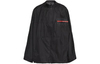 PRADA Trench Coats Women's Black