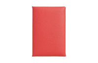 HERMES Calvi Chevre Mysore Goatskin Card Holder Women's 0E Rose Texas Texas Pink