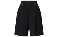 LOUIS VUITTON Casual Shorts Women's Black
