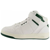SAINT LAURENT Lax Round Toe Lace-Up Sneakers